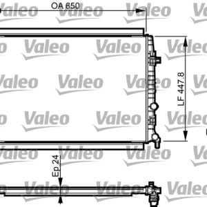 Radiator racire motor VALEO 735556 – AUDI | AutoRival