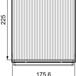 Schimbator de caldura incalzire habitaclu VALEO 811507 – AUDI | AutoRival