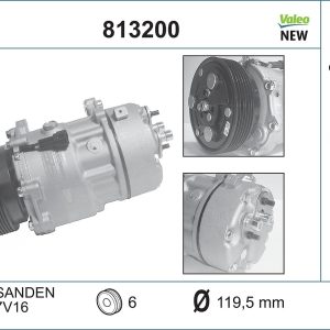 Compresor climatizare VALEO 813200 – AUDI | AutoRival