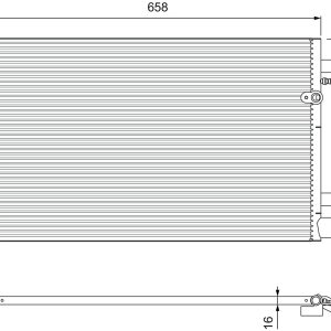 Condensator climatizare VALEO 814004 – AUDI | AutoRival