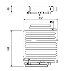 Condensator climatizare VALEO 814288 – AUDI | AutoRival