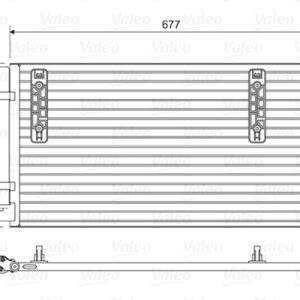 Condensator climatizare VALEO 814419 – AUDI | AutoRival