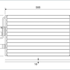 Condensator climatizare VALEO 817244 – AUDI | AutoRival
