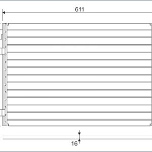 Condensator climatizare VALEO 817741 – AUDI | AutoRival