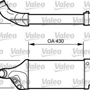 Intercooler compresor VALEO 817762 – AUDI | AutoRival