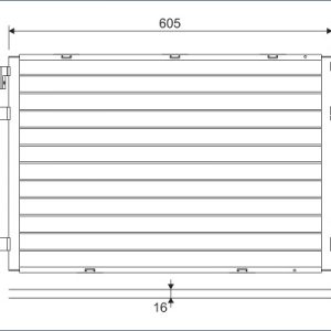 Condensator climatizare VALEO 818190 – AUDI | AutoRival