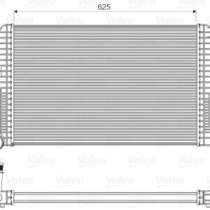 Intercooler compresor VALEO 818339 – AUDI | AutoRival