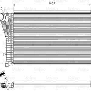 Intercooler compresor VALEO 818347 – AUDI | AutoRival