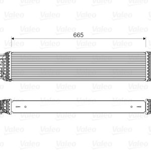 Intercooler compresor VALEO 818601 – AUDI | AutoRival