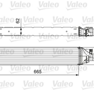 Intercooler compresor VALEO 818643 – AUDI | AutoRival