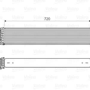 Intercooler compresor VALEO 818654 – AUDI | AutoRival
