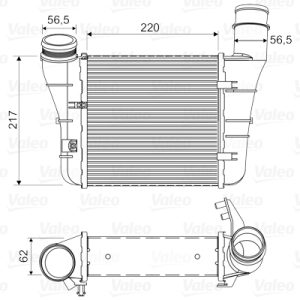 Intercooler compresor VALEO 818669 – AUDI | AutoRival
