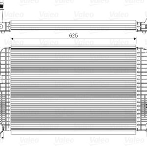 Intercooler compresor VALEO 818674 – AUDI | AutoRival