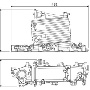 Intercooler compresor VALEO 818684 – AUDI | AutoRival