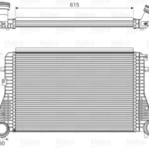 Intercooler compresor VALEO 818795 – AUDI | AutoRival
