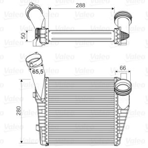 Intercooler compresor VALEO 818814 – AUDI | AutoRival