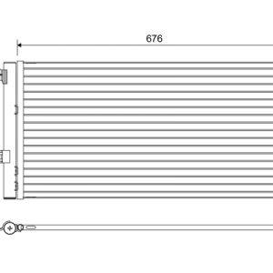 Condensator climatizare VALEO 822648 – AUDI | AutoRival