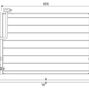 Condensator climatizare VALEO 822657 – AUDI | AutoRival