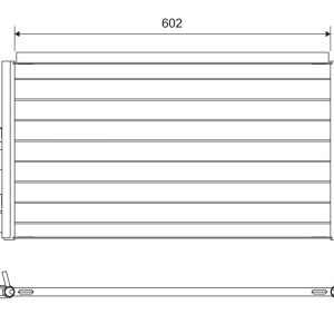 Condensator climatizare VALEO 822752 – AUDI | AutoRival