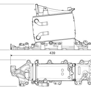 Intercooler compresor VALEO 822935 – AUDI | AutoRival