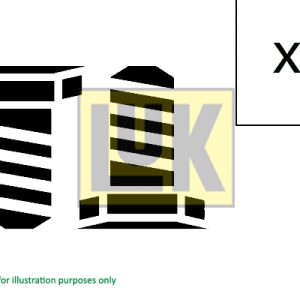 Set surub volanta LUK 411 0156 11 – AUDI | AutoRival