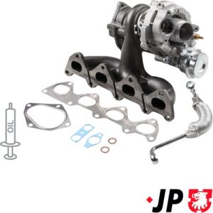 Compresor sistem de supraalimentare JP GROUP 1117800410 – AUDI | AutoRival