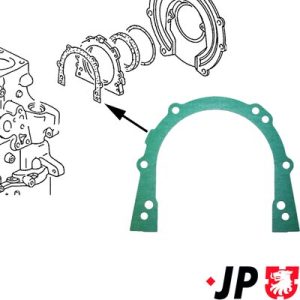 Garnitura etansare capac (carter motor) JP GROUP 1119100100 – AUDI | AutoRival