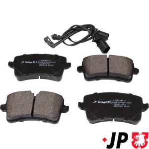 Set placute frana JP GROUP 1163708510 – AUDI | AutoRival