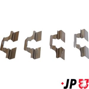 Set accesorii placute frana JP GROUP 1163750410 – AUDI | AutoRival