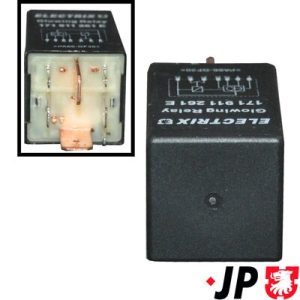 Releu instalatia de comanda bujii incandescente JP GROUP 1199206600 – AUDI | AutoRival
