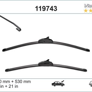 Lamela stergator SWF 119743