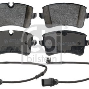 Set placute frana FEBI BILSTEIN 116017 – AUDI | AutoRival