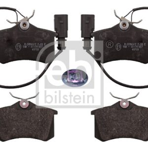 Set placute frana FEBI BILSTEIN 116018 – AUDI | AutoRival