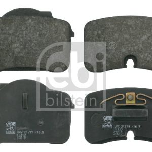 Set placute frana FEBI BILSTEIN 16132 – AUDI | AutoRival