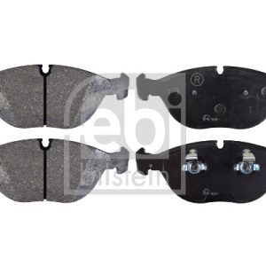 Set placute frana FEBI BILSTEIN 16366 – AUDI | AutoRival