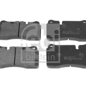Set placute frana FEBI BILSTEIN 16734 – AUDI | AutoRival