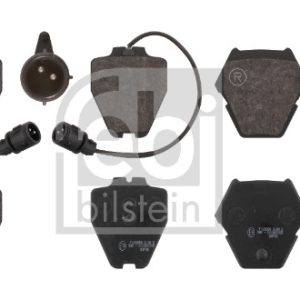 Set placute frana FEBI BILSTEIN 16763 – AUDI | AutoRival