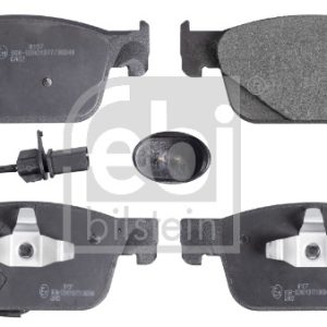 Set placute frana FEBI BILSTEIN 16962 – AUDI | AutoRival
