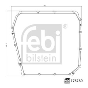 Garnitura vana ulei cutie viteza automata FEBI BILSTEIN 176789 – AUDI | AutoRival