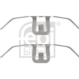 Set accesorii placute frana FEBI BILSTEIN 182244 – AUDI | AutoRival