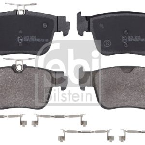 Set placute frana FEBI BILSTEIN 183657 – AUDI | AutoRival