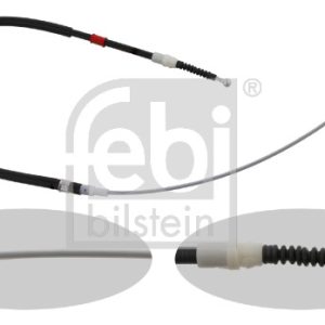 Cablu frana de parcare FEBI BILSTEIN 30727 – AUDI | AutoRival