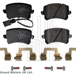Set placute frana BLUE PRINT ADBP420030 – AUDI | AutoRival