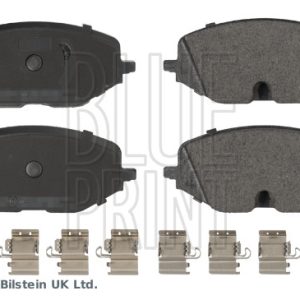 Set placute frana BLUE PRINT ADBP420106 – AUDI | AutoRival