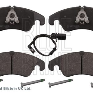Set placute frana BLUE PRINT ADV184212 – AUDI | AutoRival