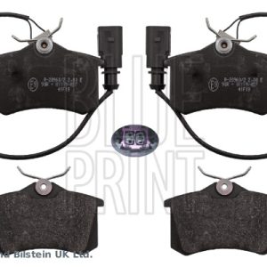 Set placute frana BLUE PRINT ADV184229 – AUDI | AutoRival