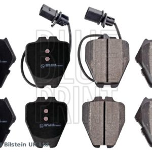 Set placute frana BLUE PRINT ADV184273 – AUDI | AutoRival