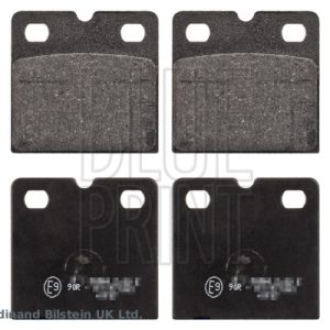 Set placute de frana frana de parcare cu disc BLUE PRINT ADV184281 – AUDI | AutoRival