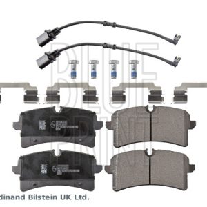 Set placute frana BLUE PRINT ADV184296 – AUDI | AutoRival