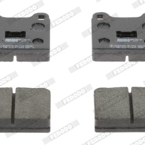 Set placute frana FERODO FDB105 – AUDI | AutoRival